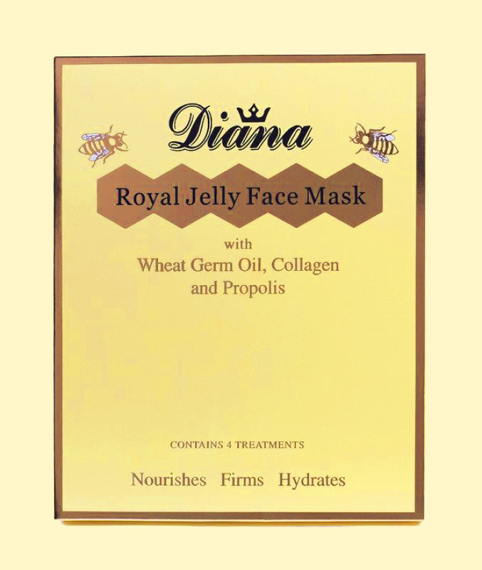 Diana Royal Jelly face mask collagen face mask with gold (4 Treatm