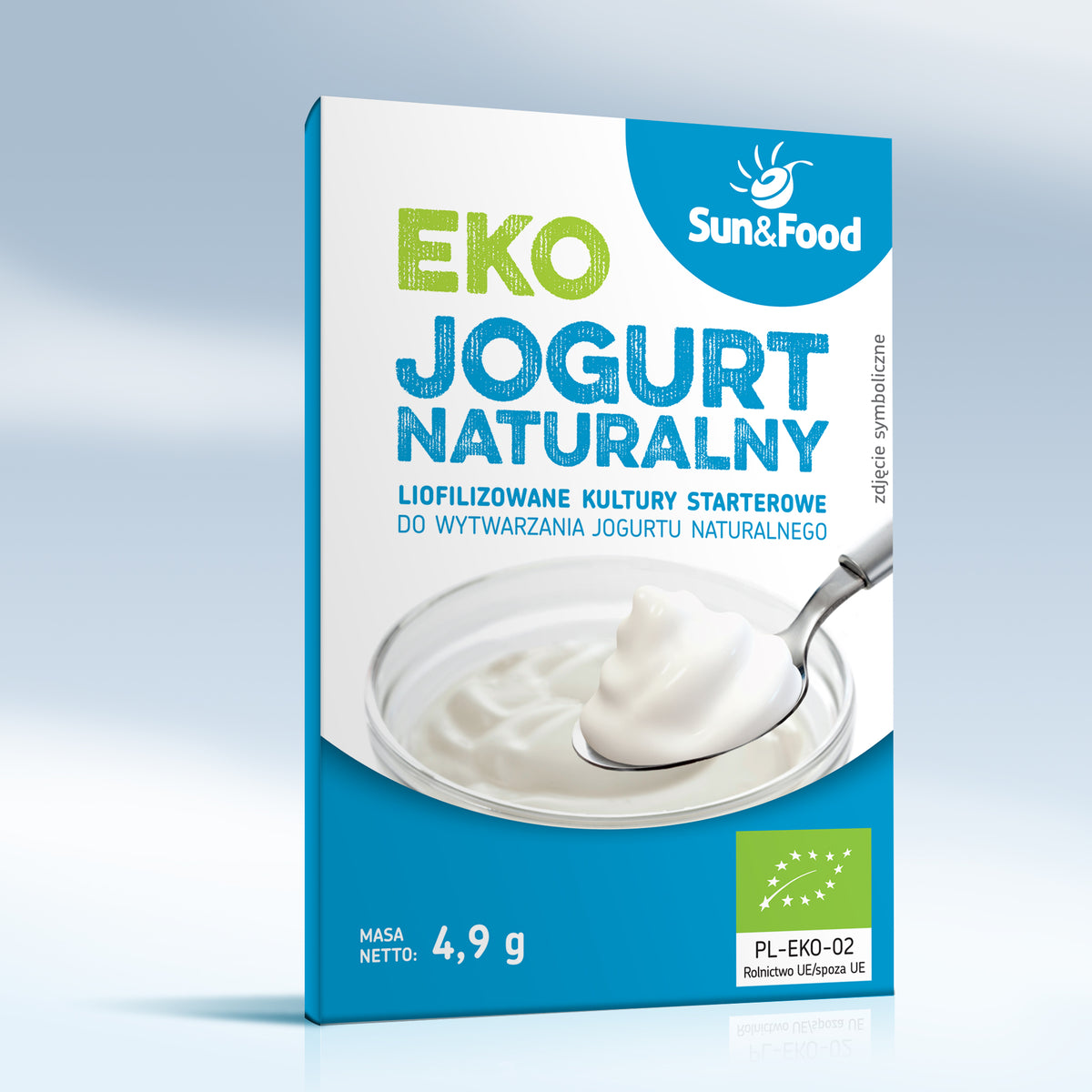 Natural Yogurt Starter ECOLEDA