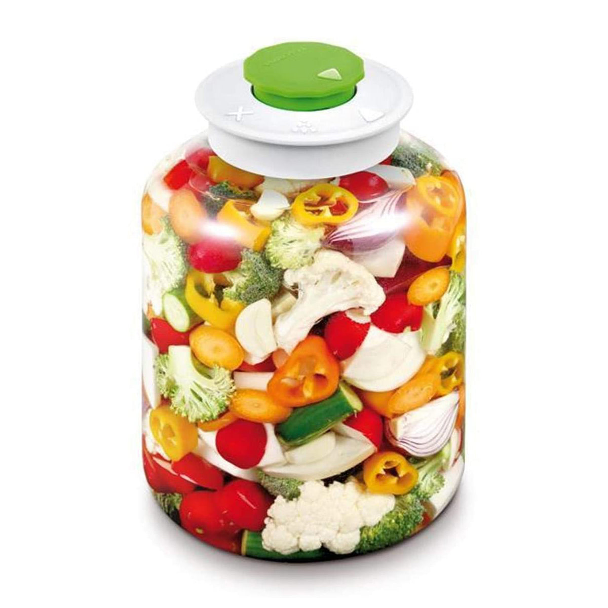Starter cultures for making raw pickled vegetables and fruits