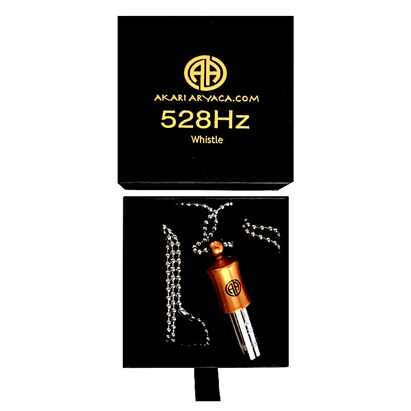 Necklace - Whistle 528 Hz Akari Aryaca (sound generator)