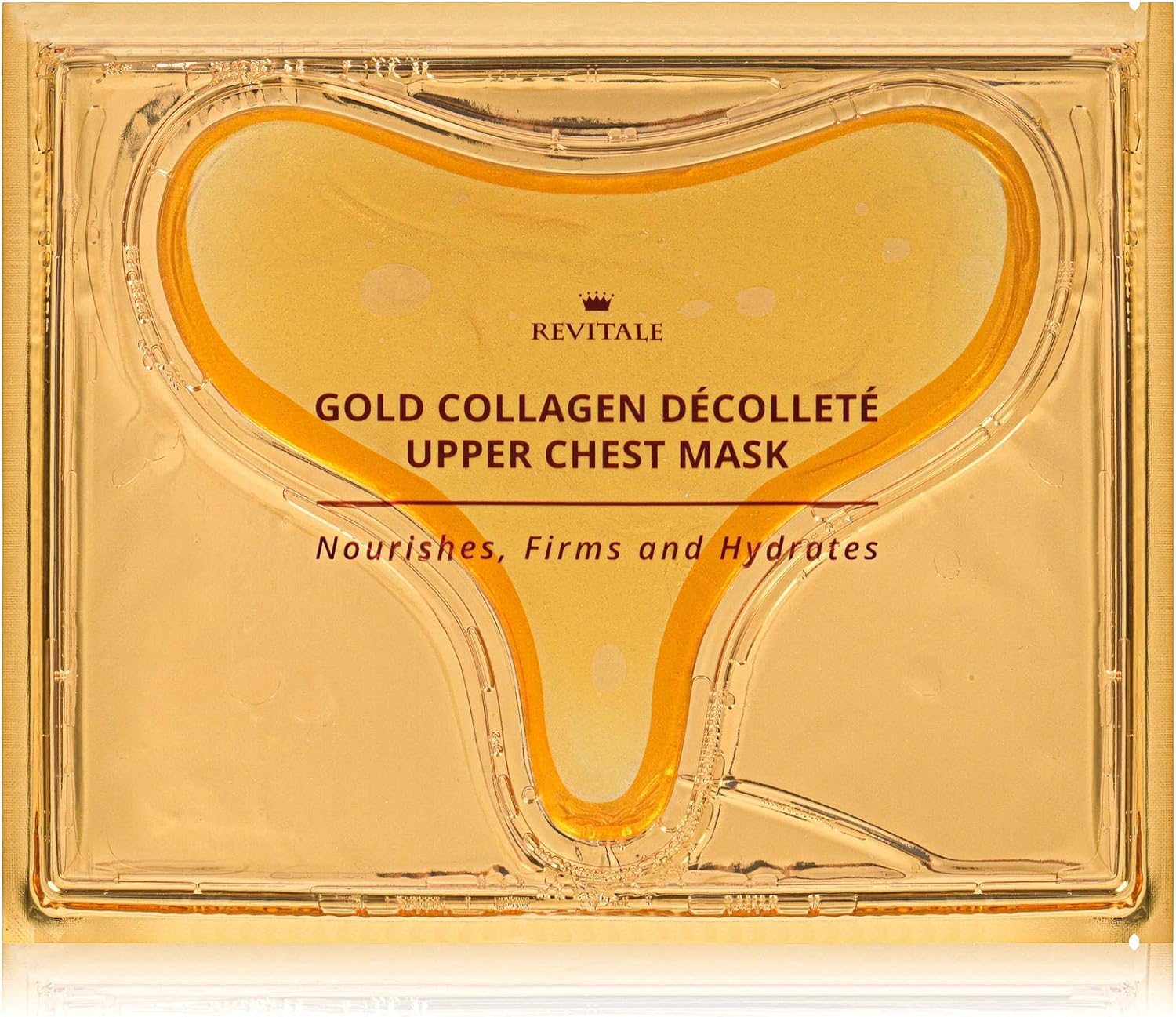 Revitale Collagen Décolleté Gold Upper Chest Mask