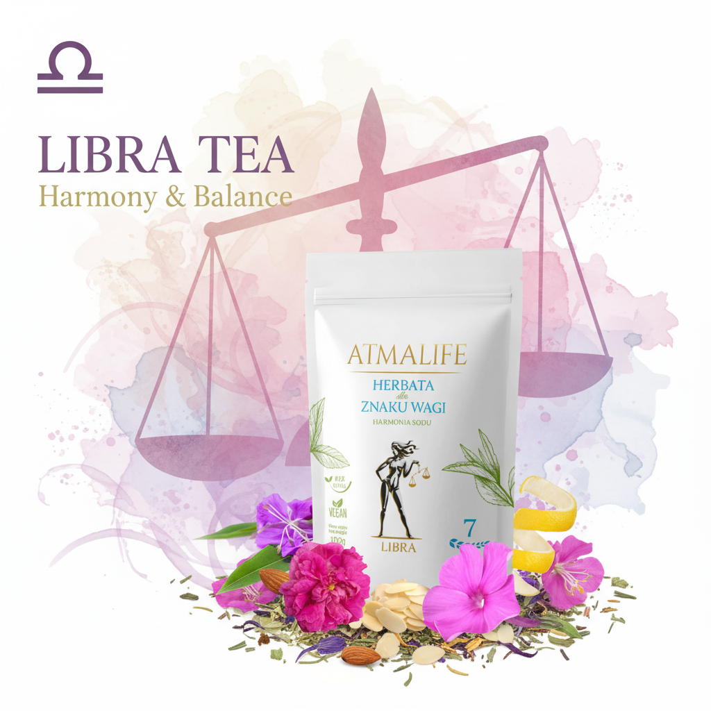 Mieszanka herbat Libra Zodiac #07 – Harmonia i równowaga