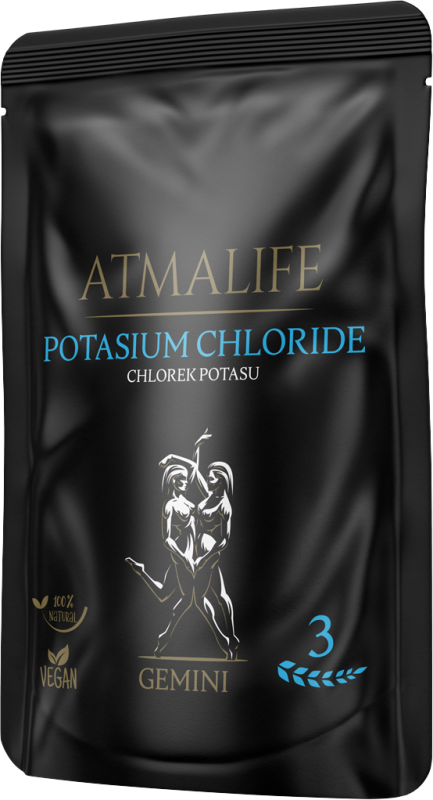 3 |  Gemini  | ATMALIFE Potassium Chloride 100g