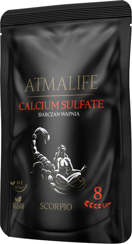 8 | SCORPIO | ATMALIFE Calcium Sulphate 100g