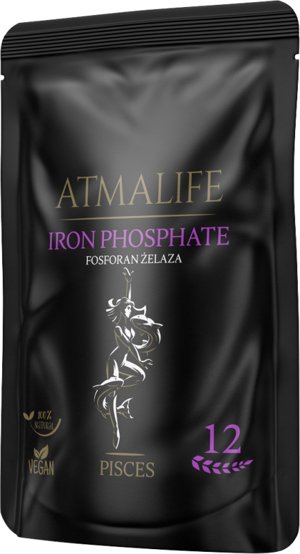 12 | PISCES | ATMALIFE Iron Phosphate 100g